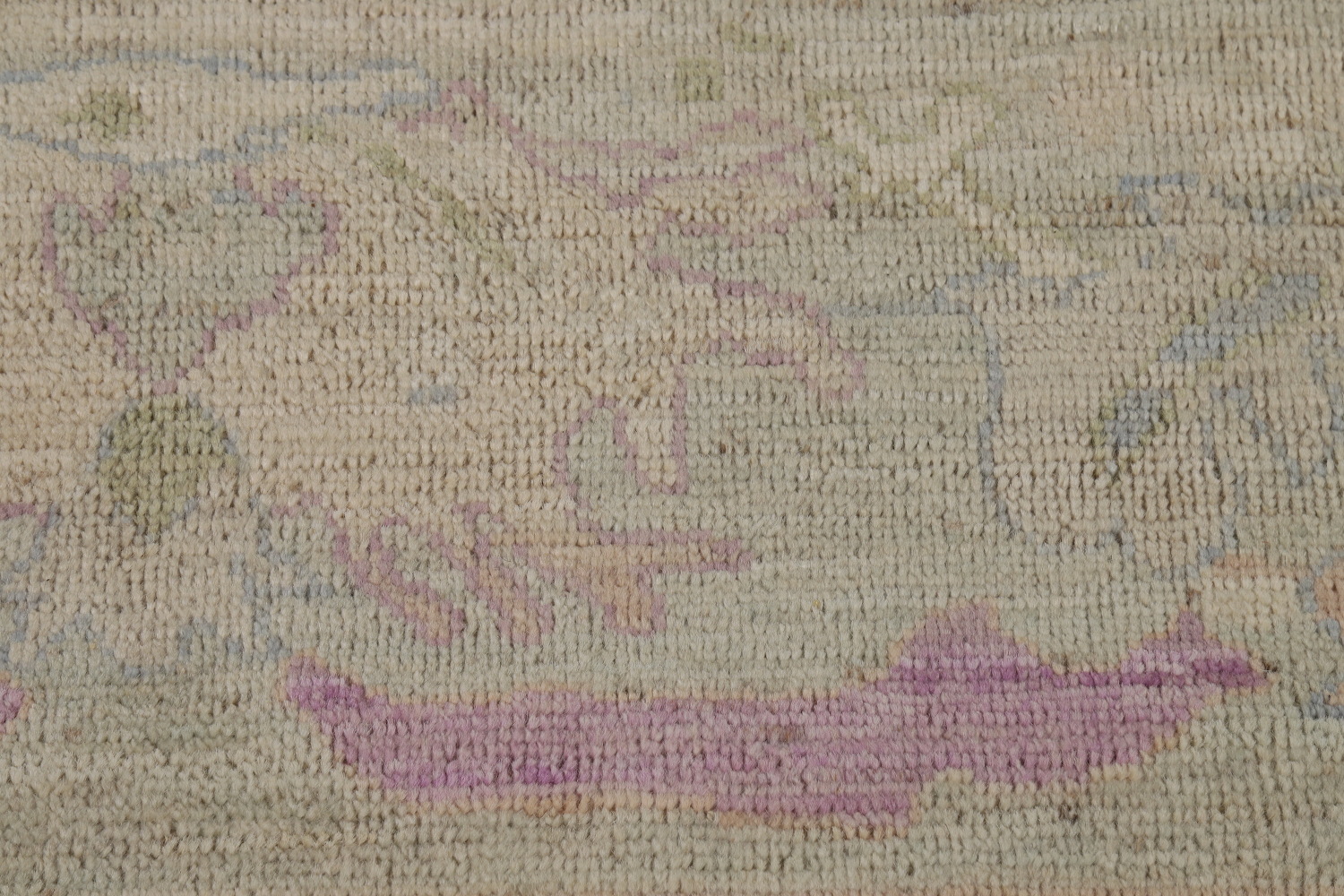 Vegetable Dye Oushak Turkish Area Rug 8x10