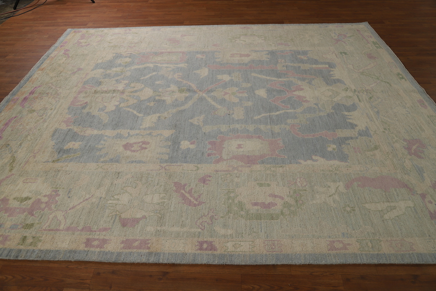 Vegetable Dye Oushak Turkish Area Rug 8x10