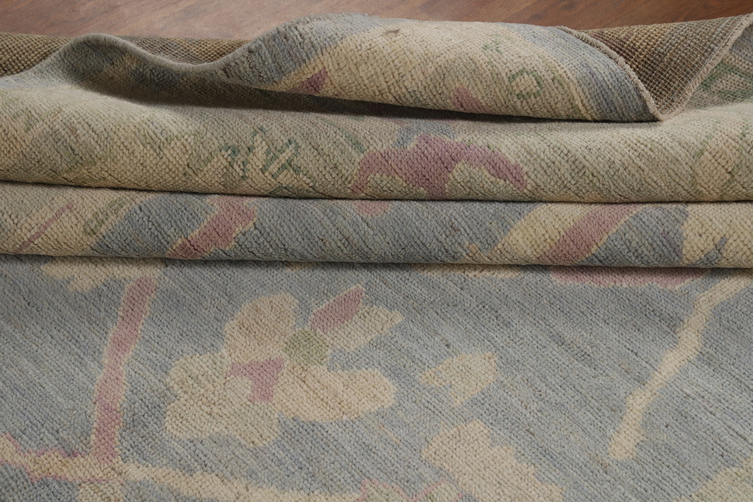 Vegetable Dye Oushak Turkish Area Rug 8x10