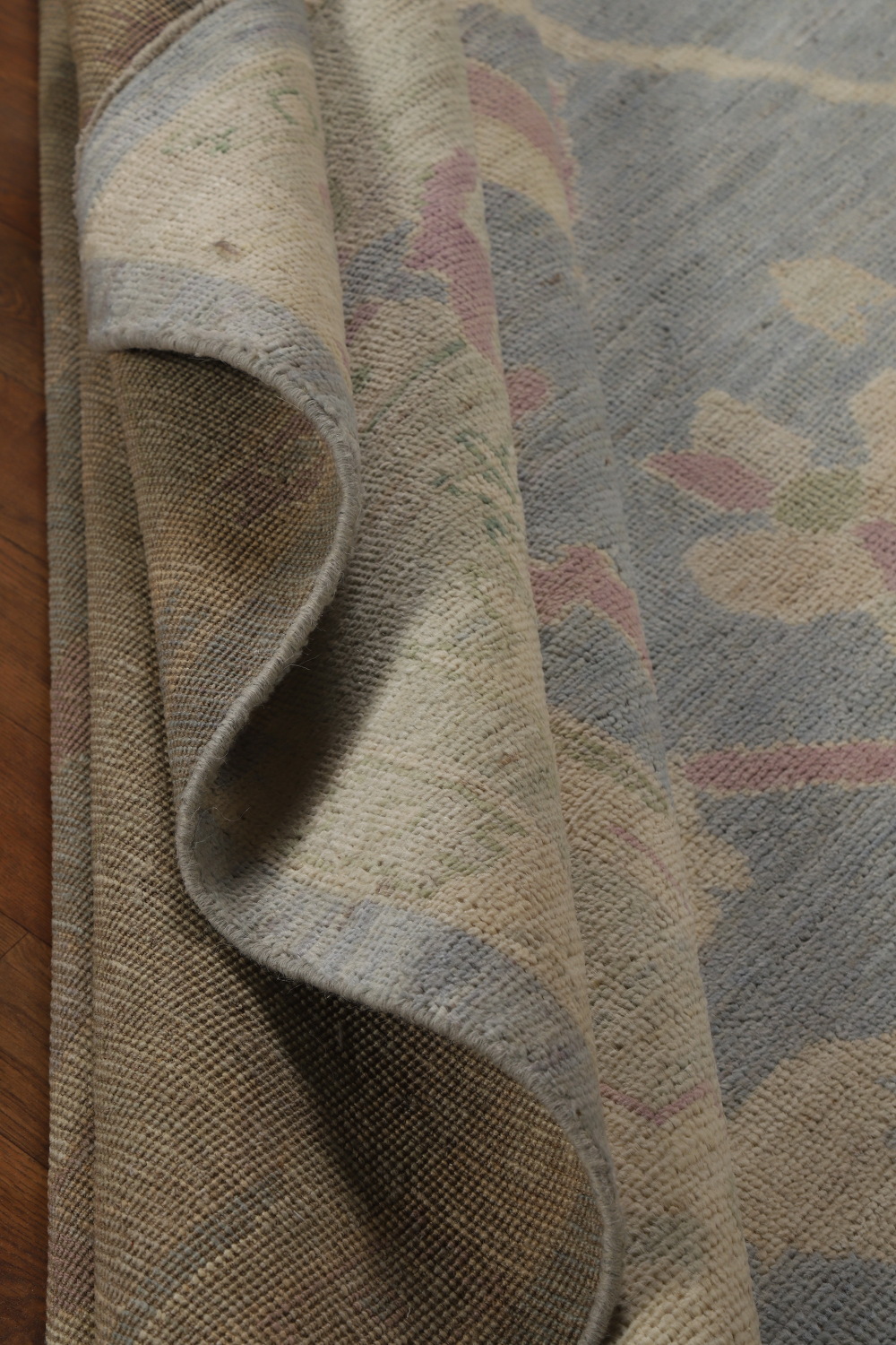 Vegetable Dye Oushak Turkish Area Rug 8x10