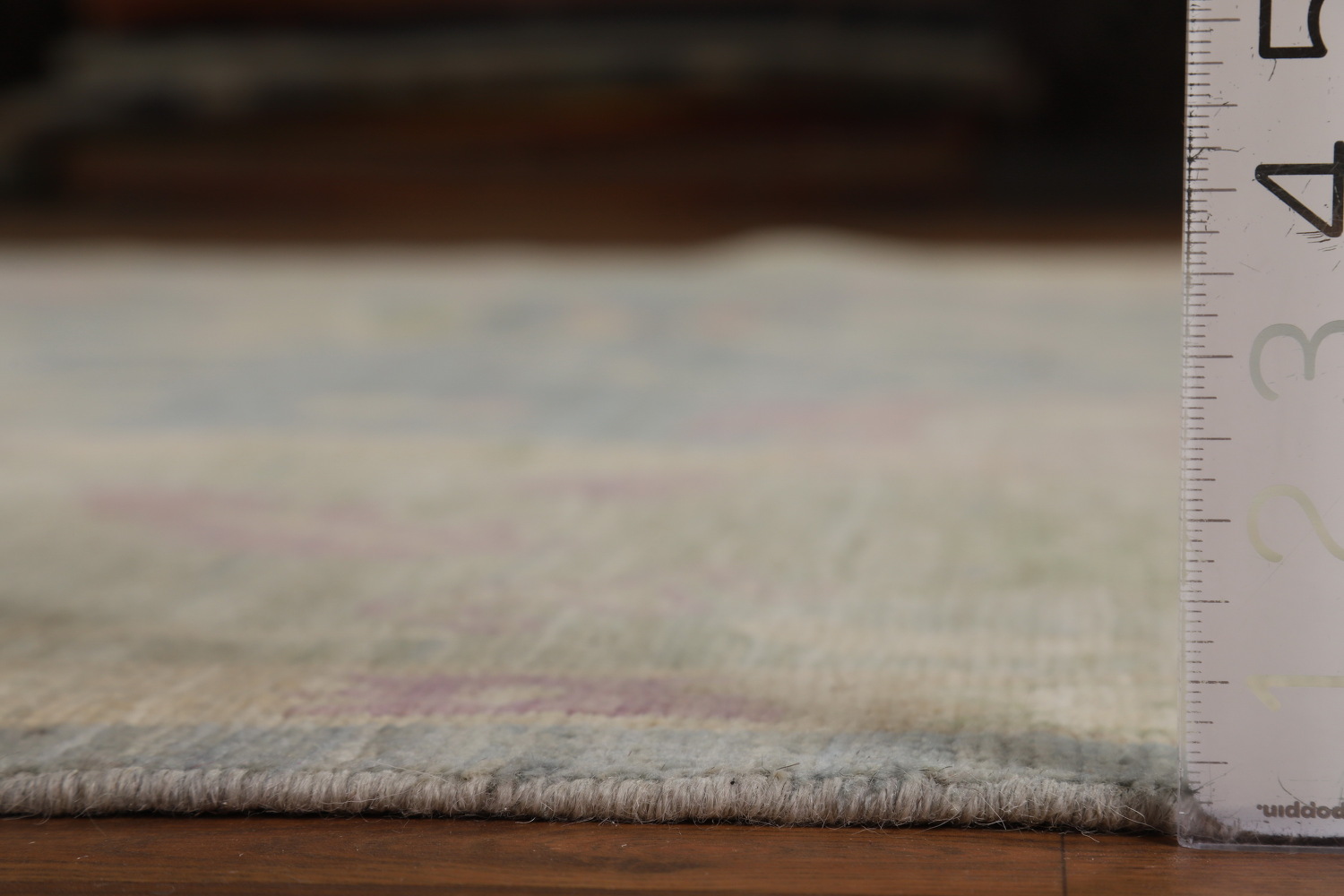 Vegetable Dye Oushak Turkish Area Rug 8x10