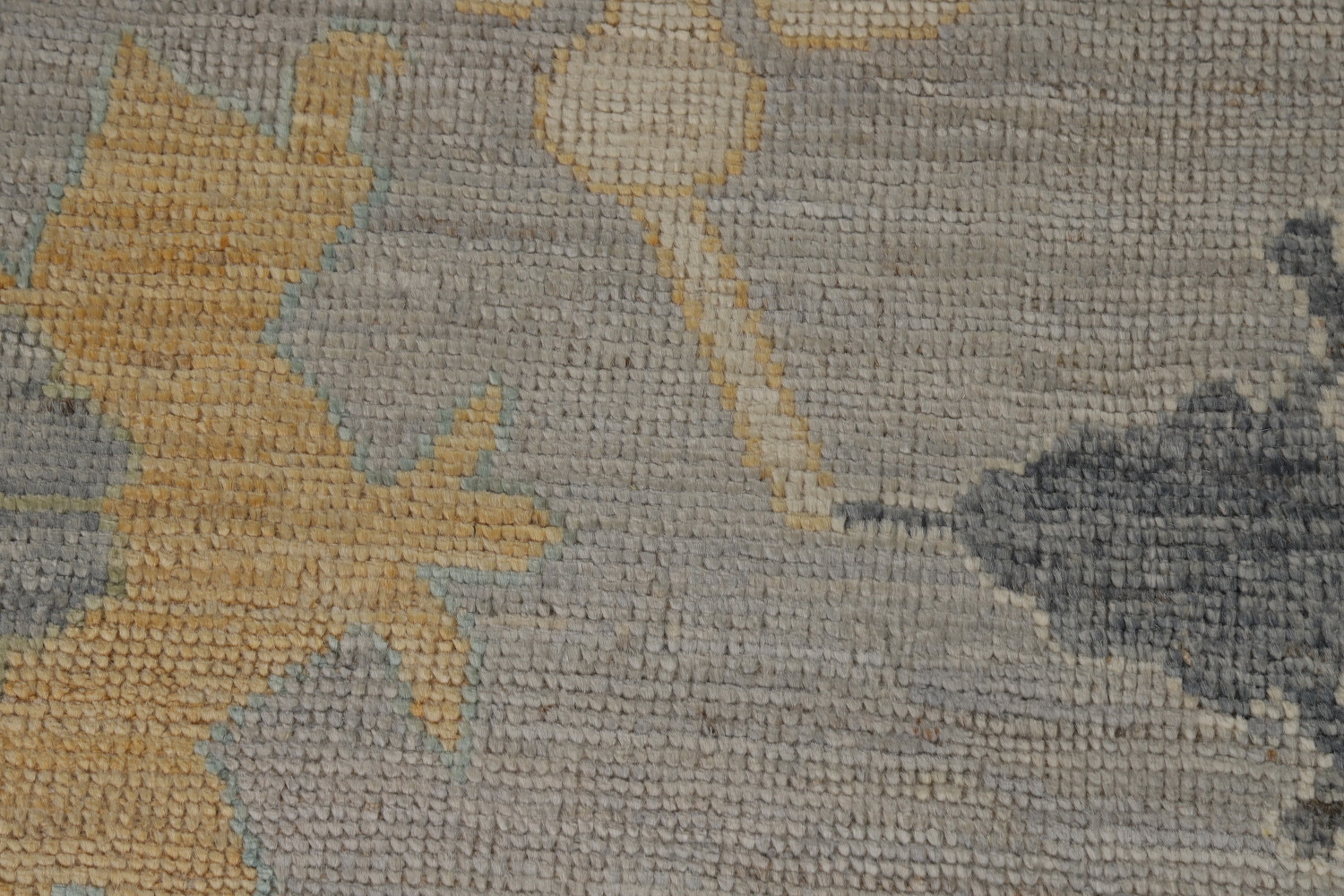 Vegetable Dye Oushak Turkish Area Rug 9x12