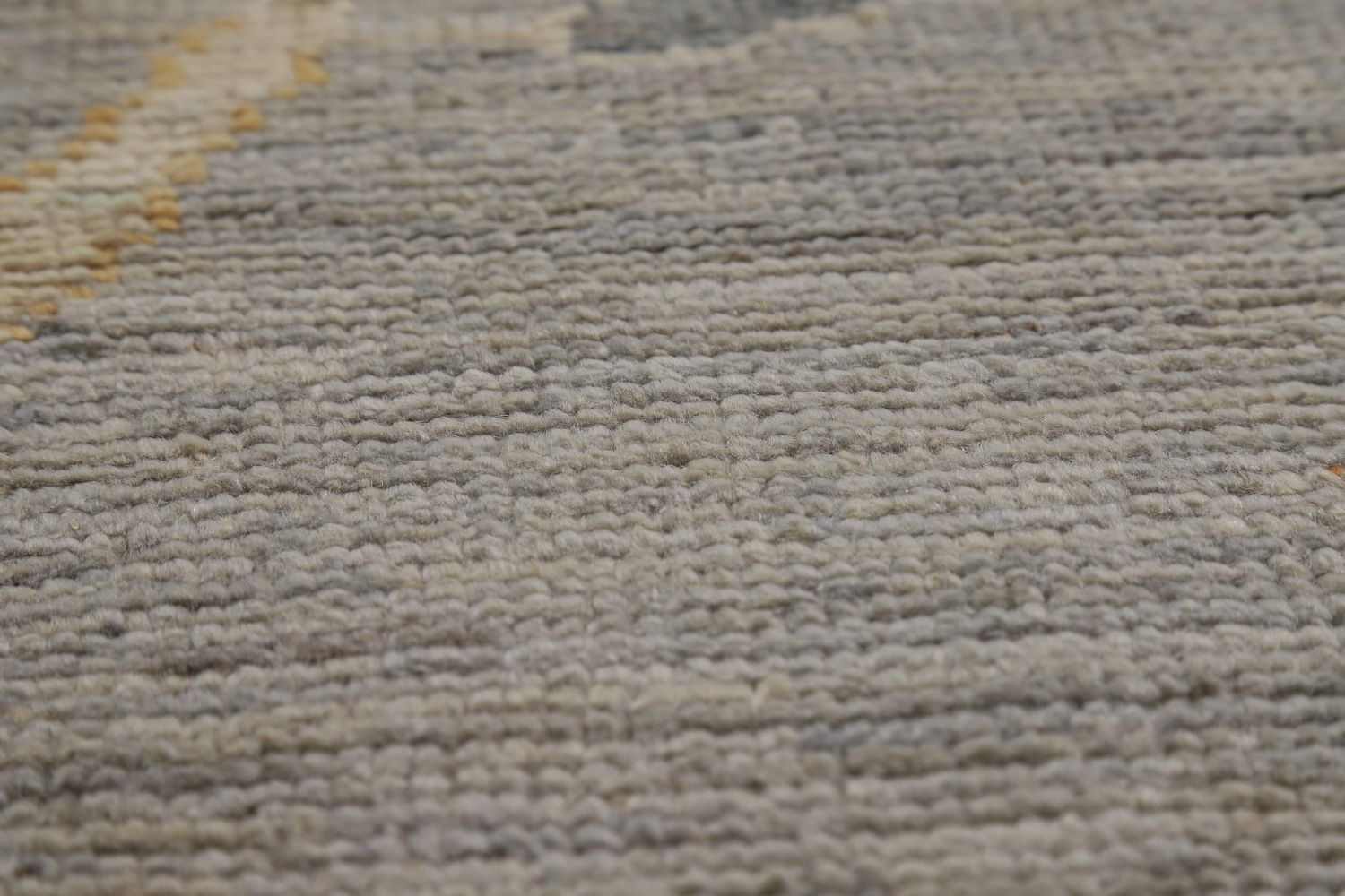 Vegetable Dye Oushak Turkish Area Rug 9x12