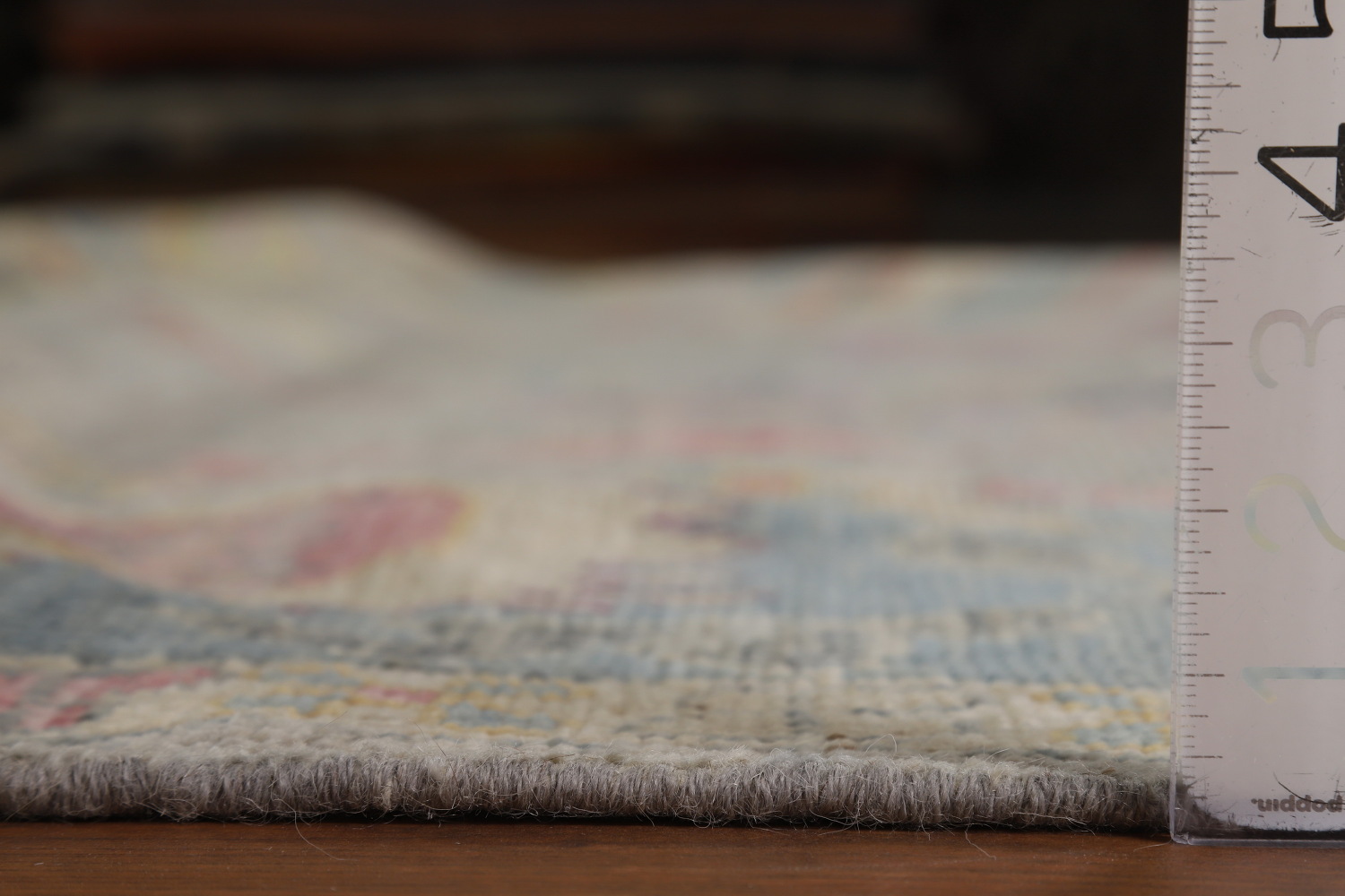 Vegetable Dye Oushak Turkish Area Rug 9x12