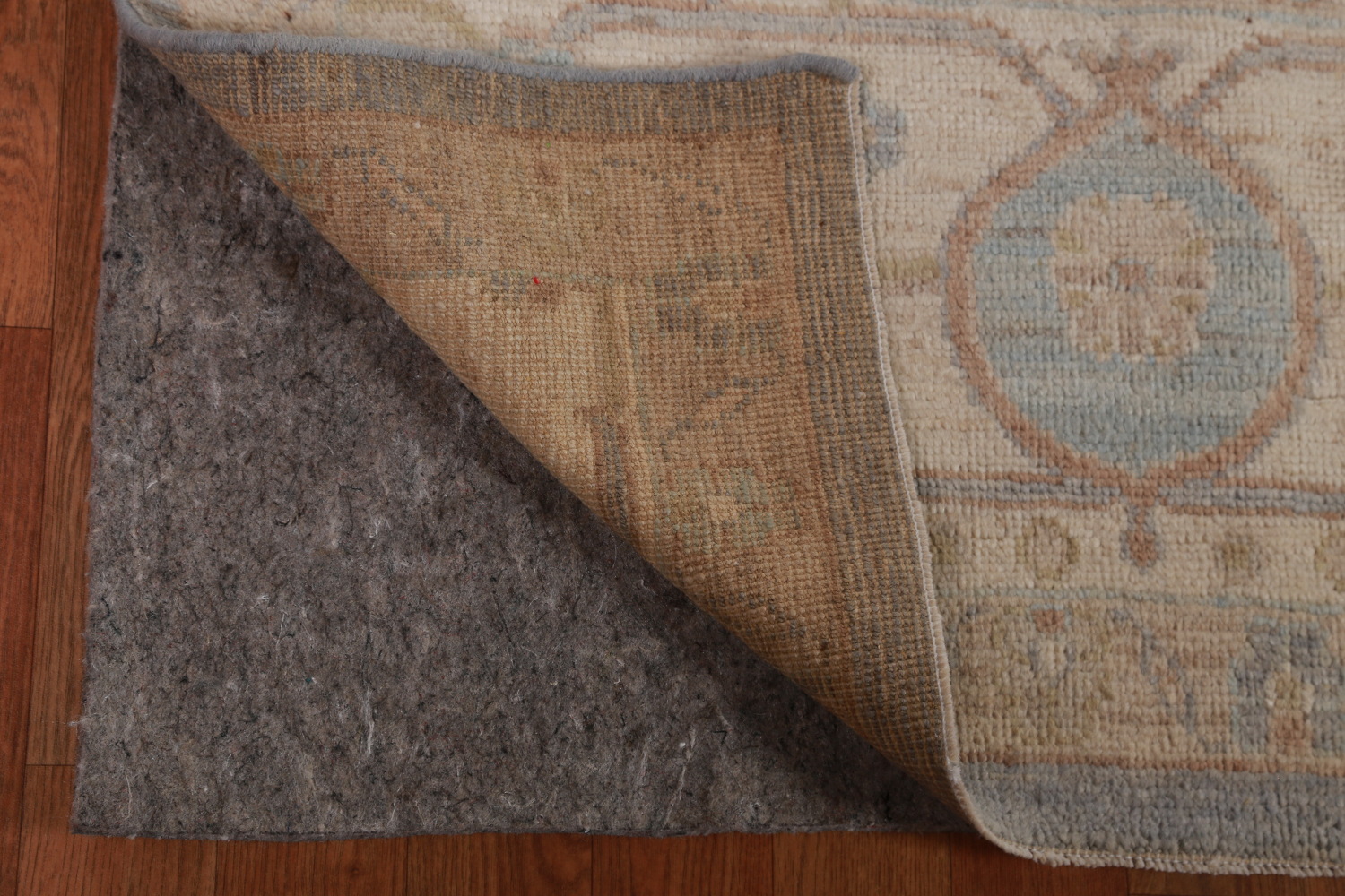 Vegetable Dye Oushak Turkish Area Rug 9x12