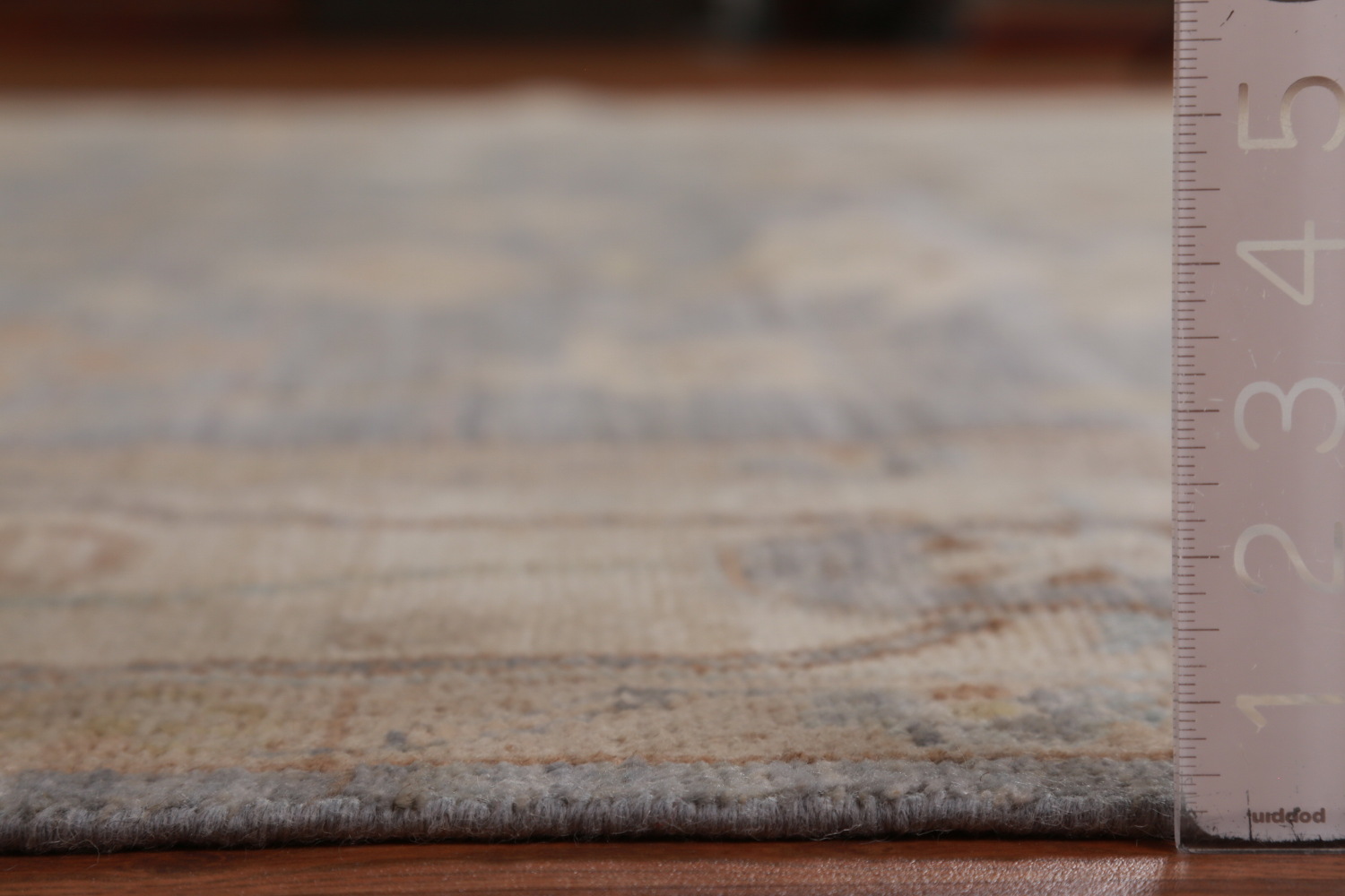 Vegetable Dye Oushak Turkish Area Rug 9x12