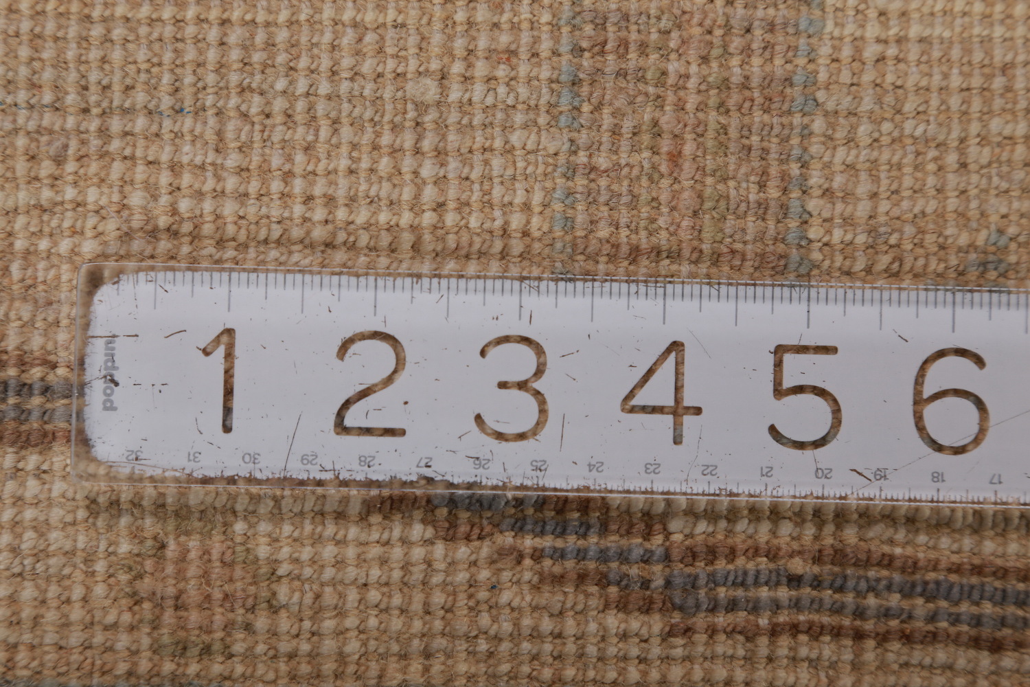 Vegetable Dye Oushak Turkish Area Rug 9x12