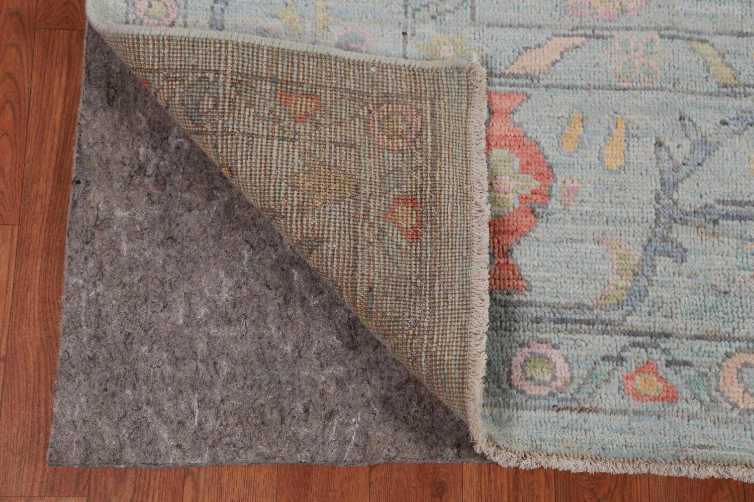 Vegetable Dye Oushak Turkish Area Rug 8x10