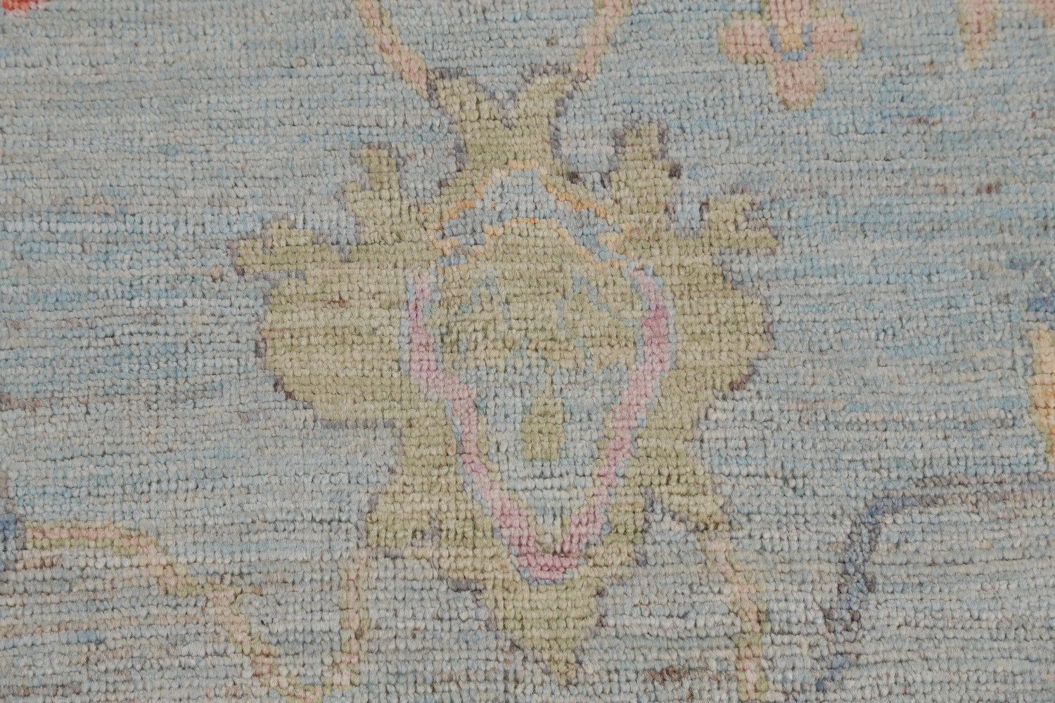 Vegetable Dye Oushak Turkish Area Rug 8x10