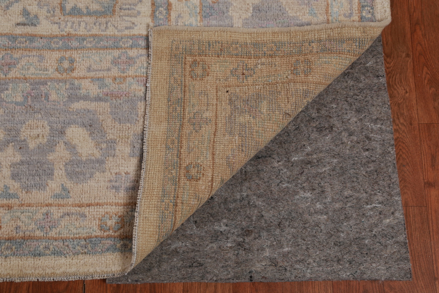 Vegetable Dye Oushak Turkish Area Rug 8x10