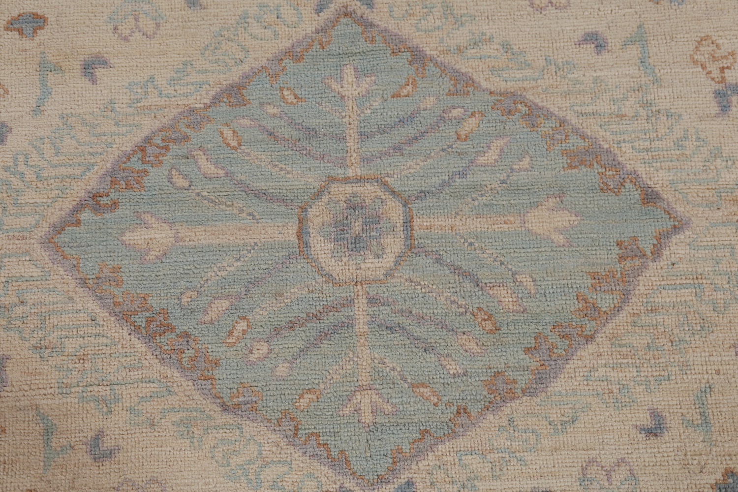 Vegetable Dye Oushak Turkish Area Rug 8x10