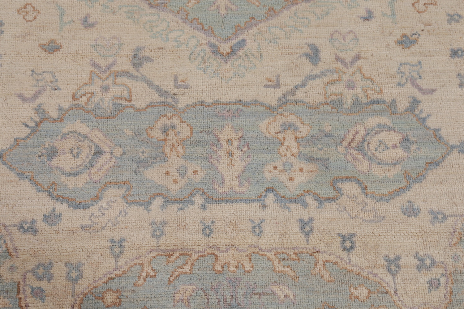 Vegetable Dye Oushak Turkish Area Rug 8x10