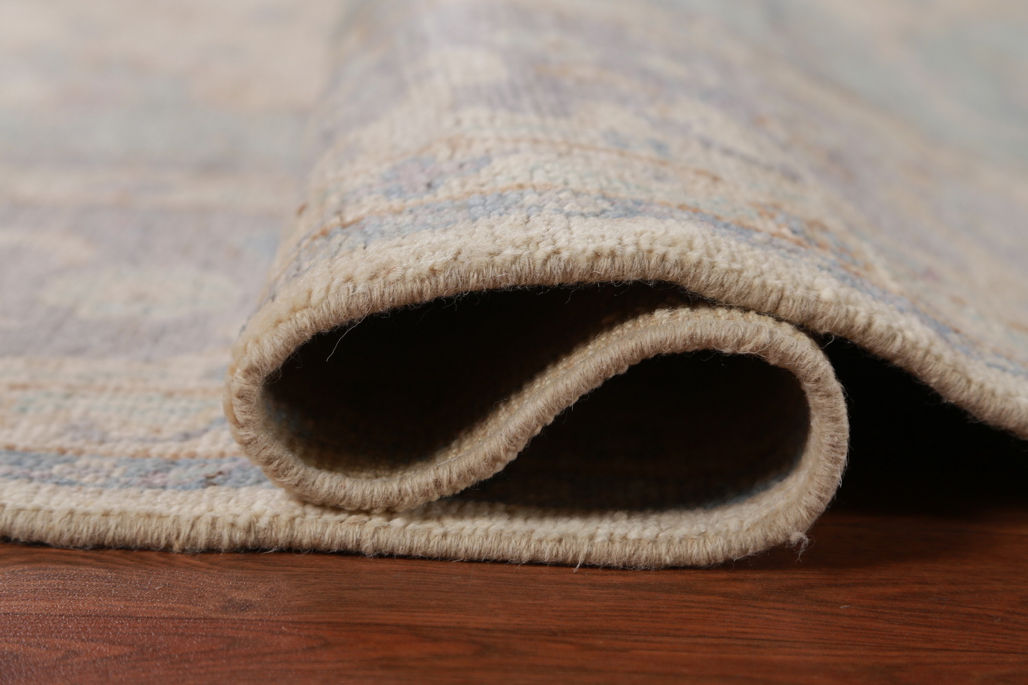 Vegetable Dye Oushak Turkish Area Rug 8x10