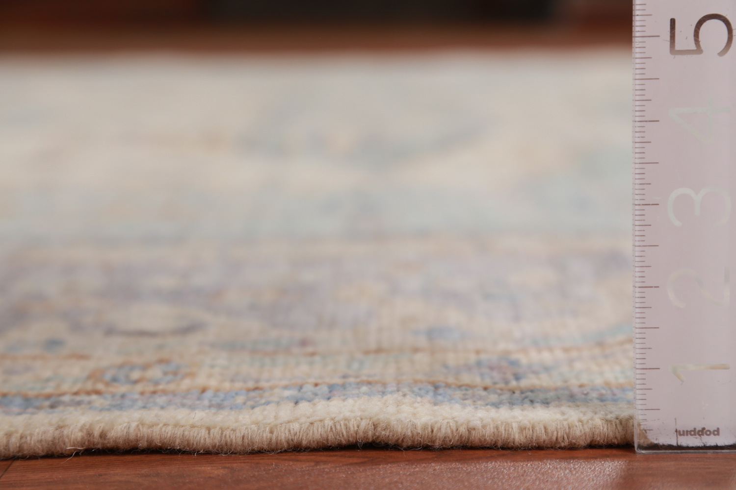 Vegetable Dye Oushak Turkish Area Rug 8x10