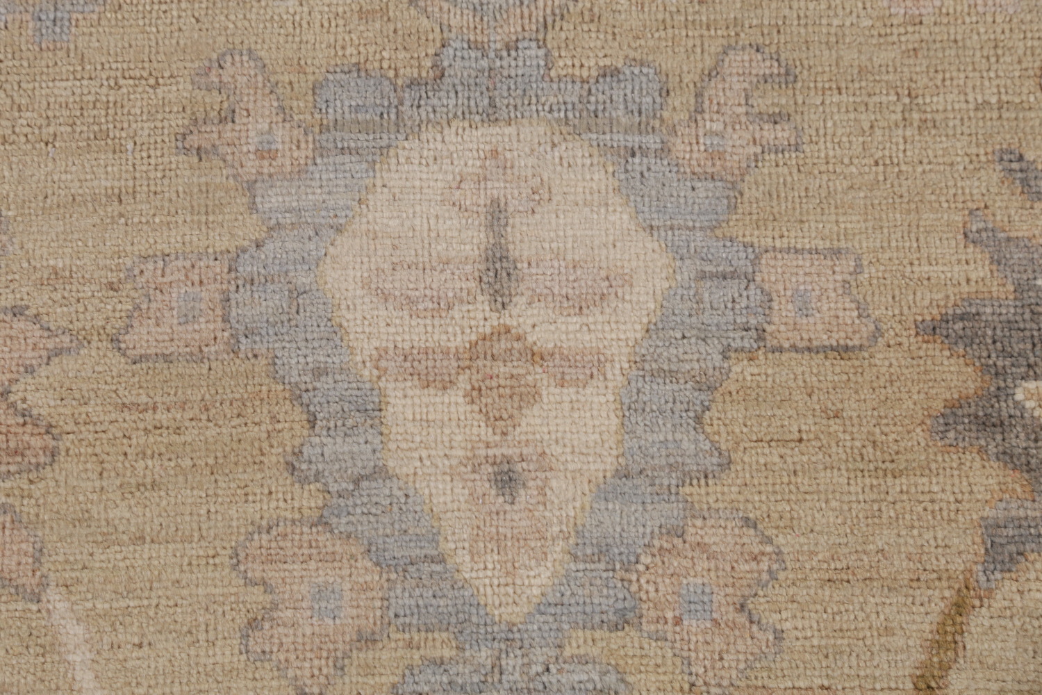 Vegetable Dye Oushak Turkish Area Rug 8x10
