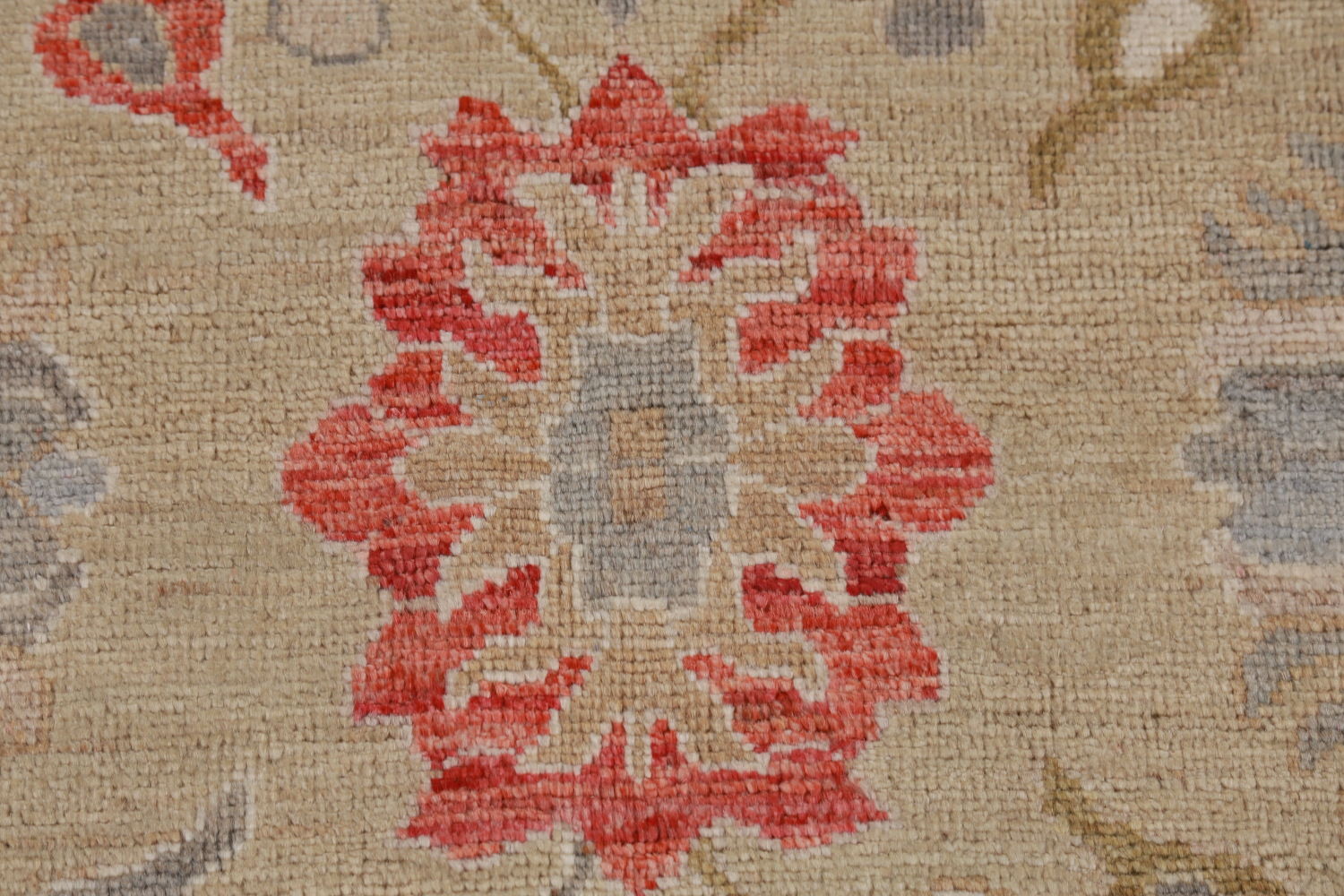Vegetable Dye Oushak Turkish Area Rug 8x10