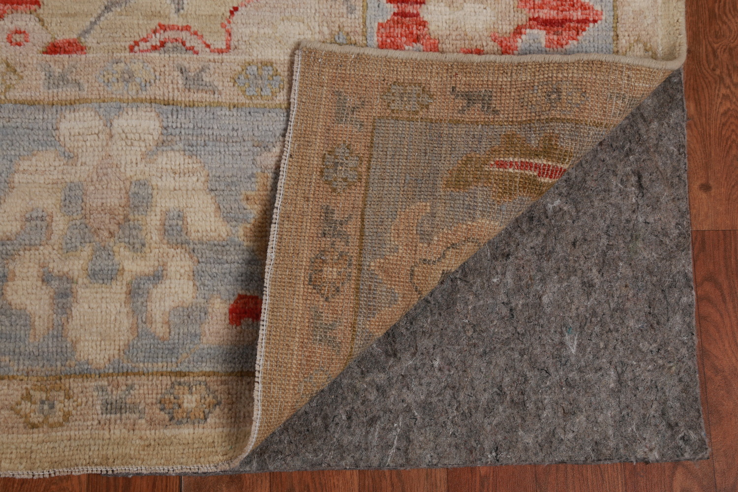 Vegetable Dye Oushak Turkish Area Rug 8x10