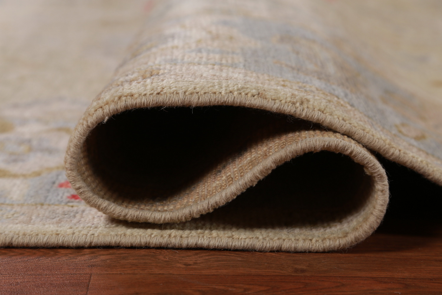 Vegetable Dye Oushak Turkish Area Rug 8x10