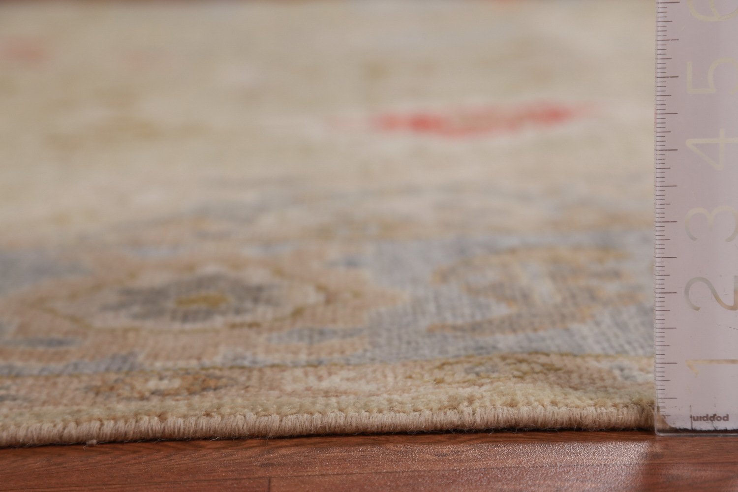 Vegetable Dye Oushak Turkish Area Rug 8x10