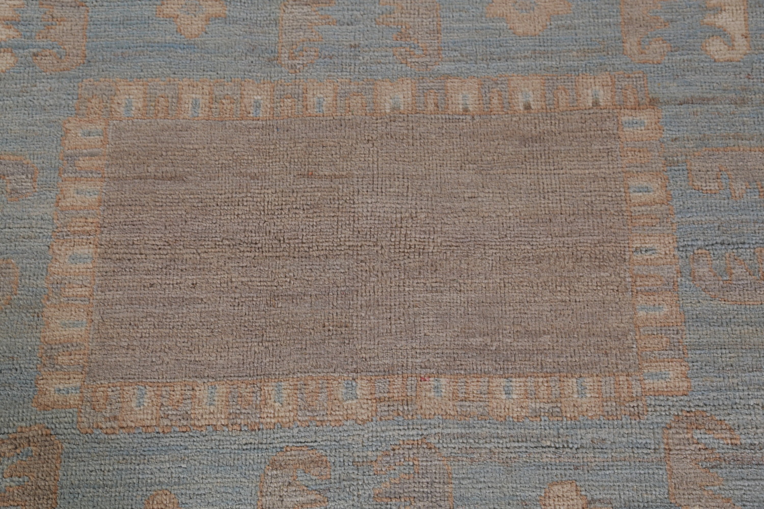 Vegetable Dye Oushak Turkish Large Rug 12x15