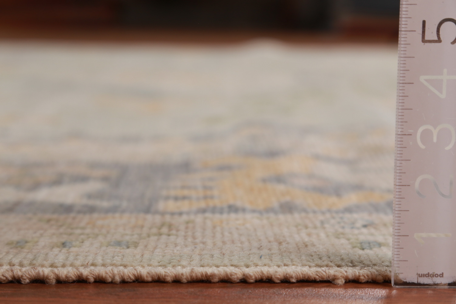 Vegetable Dye Oushak Turkish Area Rug 9x12