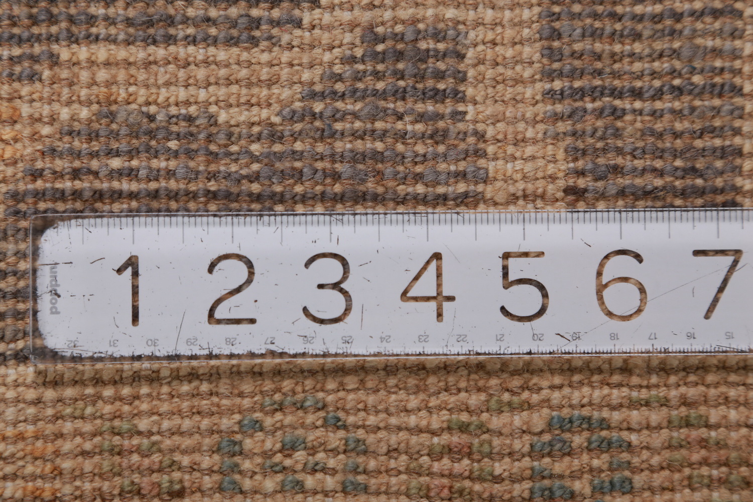 Vegetable Dye Oushak Turkish Area Rug 9x12