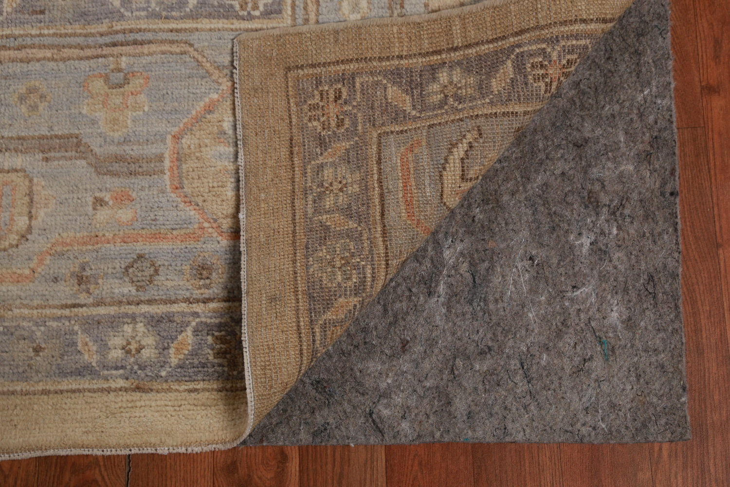 Vegetable Dye Oushak Turkish Area Rug 8x12