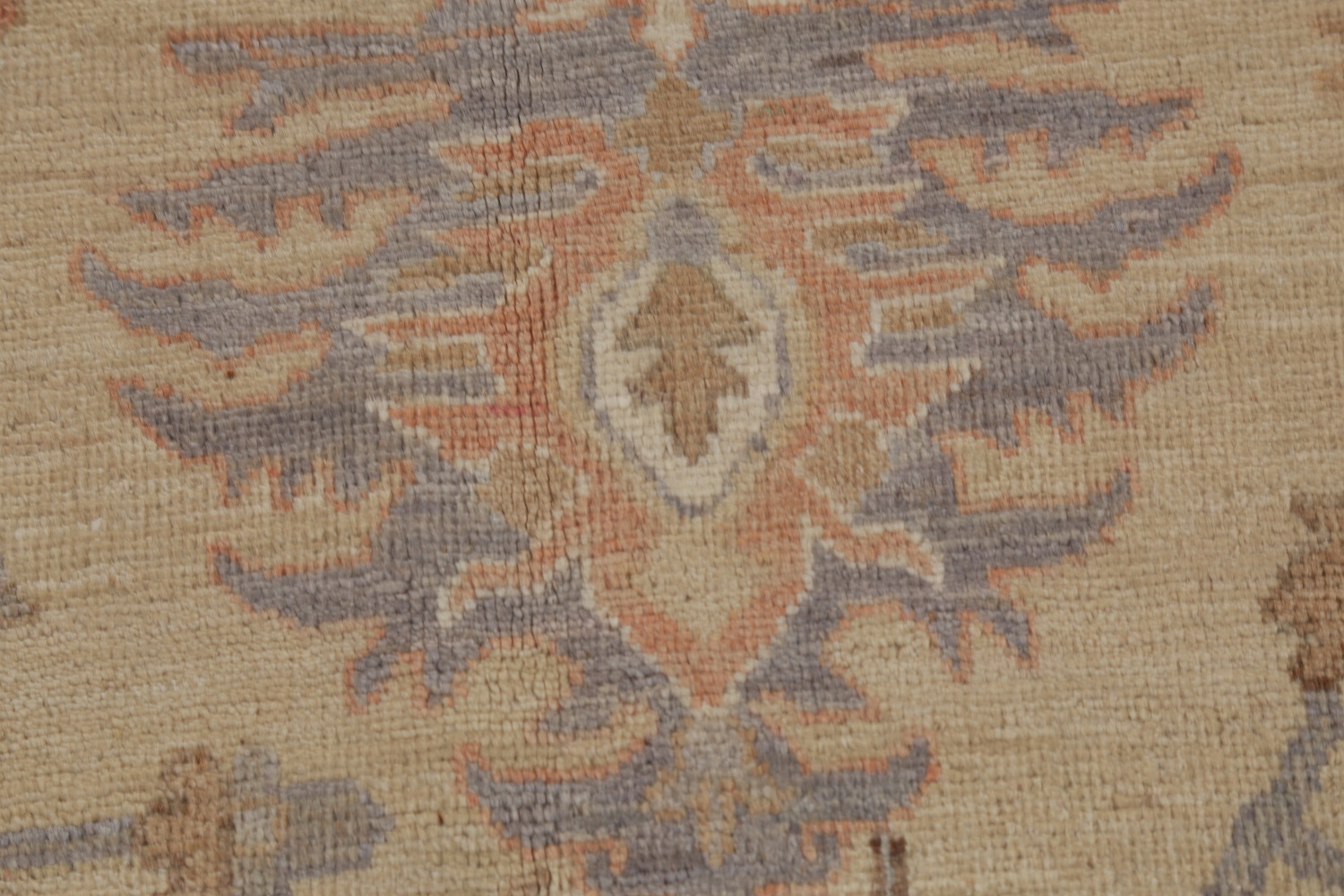 Vegetable Dye Oushak Turkish Area Rug 8x12