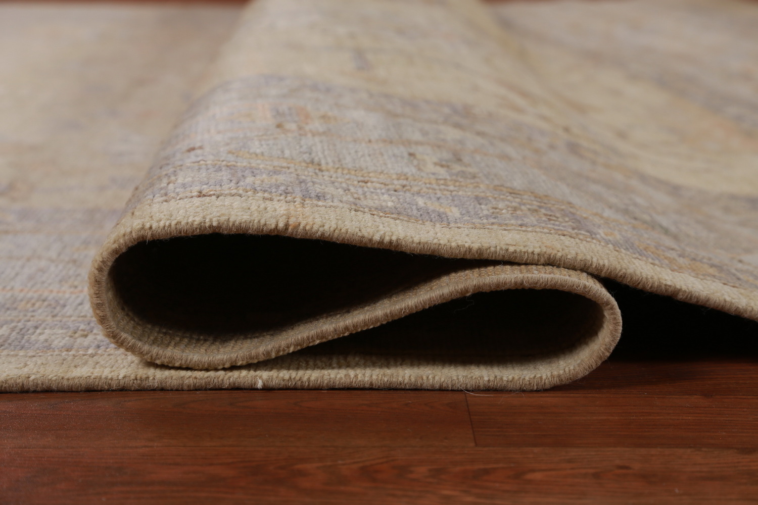 Vegetable Dye Oushak Turkish Area Rug 8x12