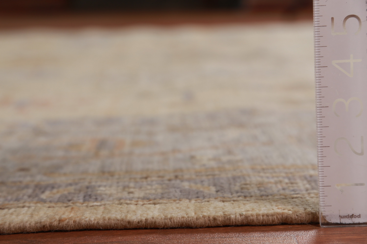 Vegetable Dye Oushak Turkish Area Rug 8x12