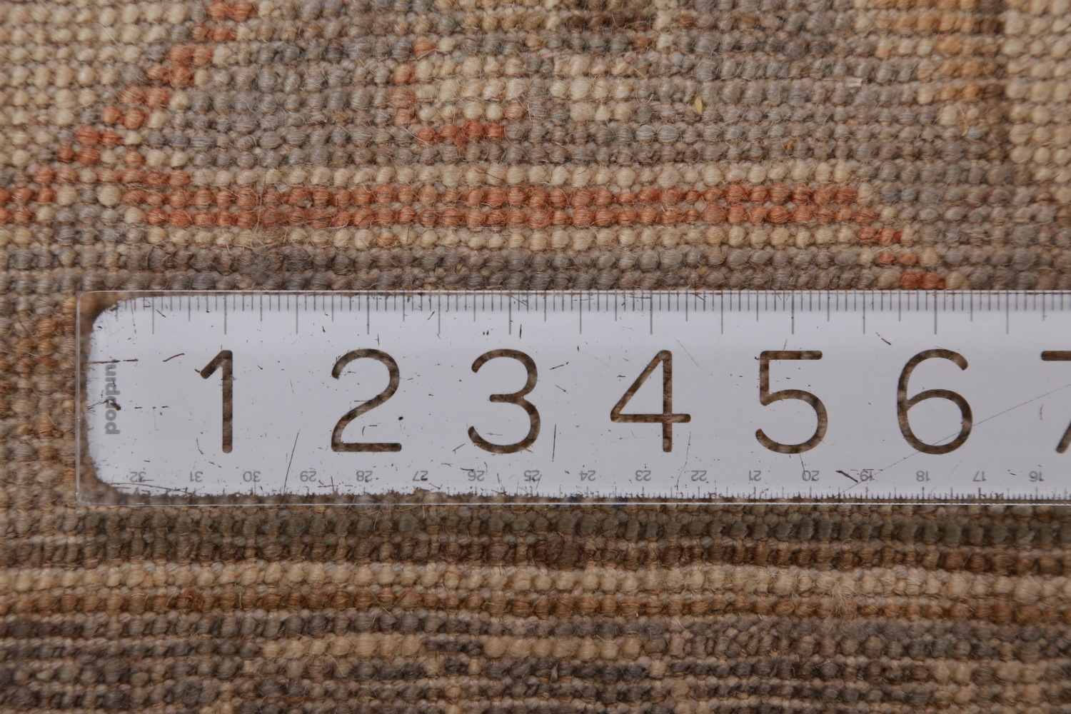 Vegetable Dye Oushak Turkish Area Rug 8x12