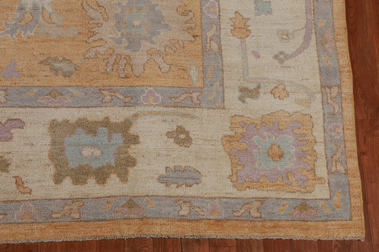 Vegetable Dye Oushak Turkish Area Rug 8x10