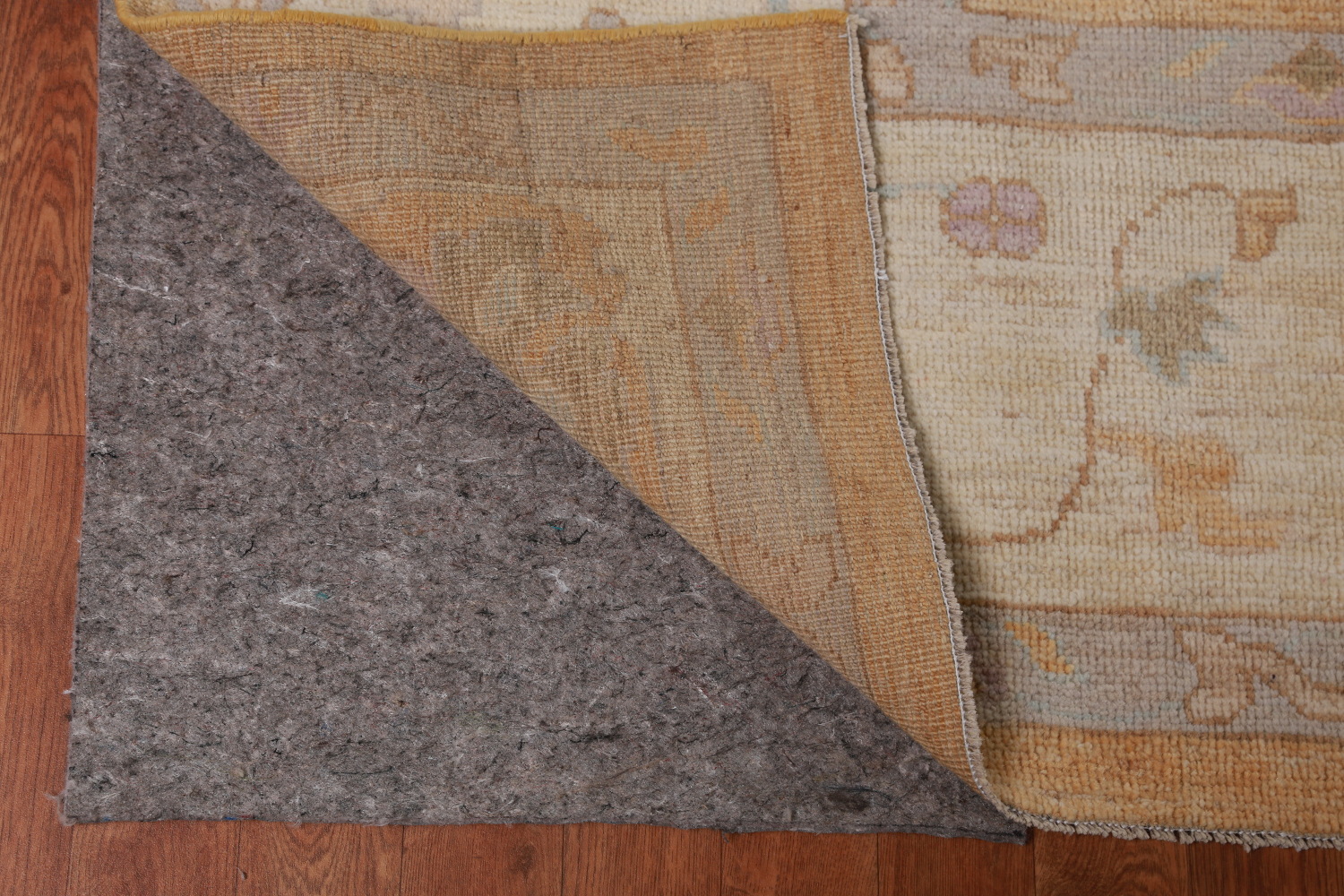Vegetable Dye Oushak Turkish Area Rug 8x10