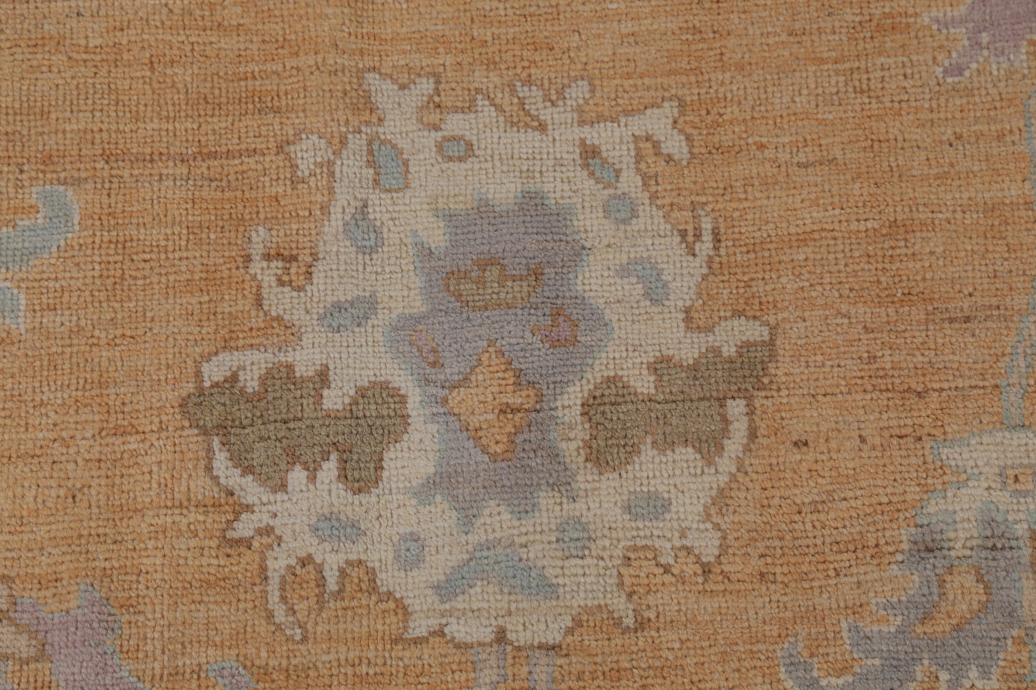 Vegetable Dye Oushak Turkish Area Rug 8x10