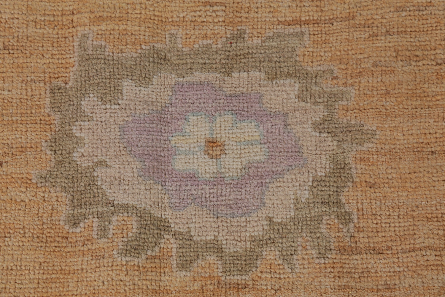 Vegetable Dye Oushak Turkish Area Rug 8x10