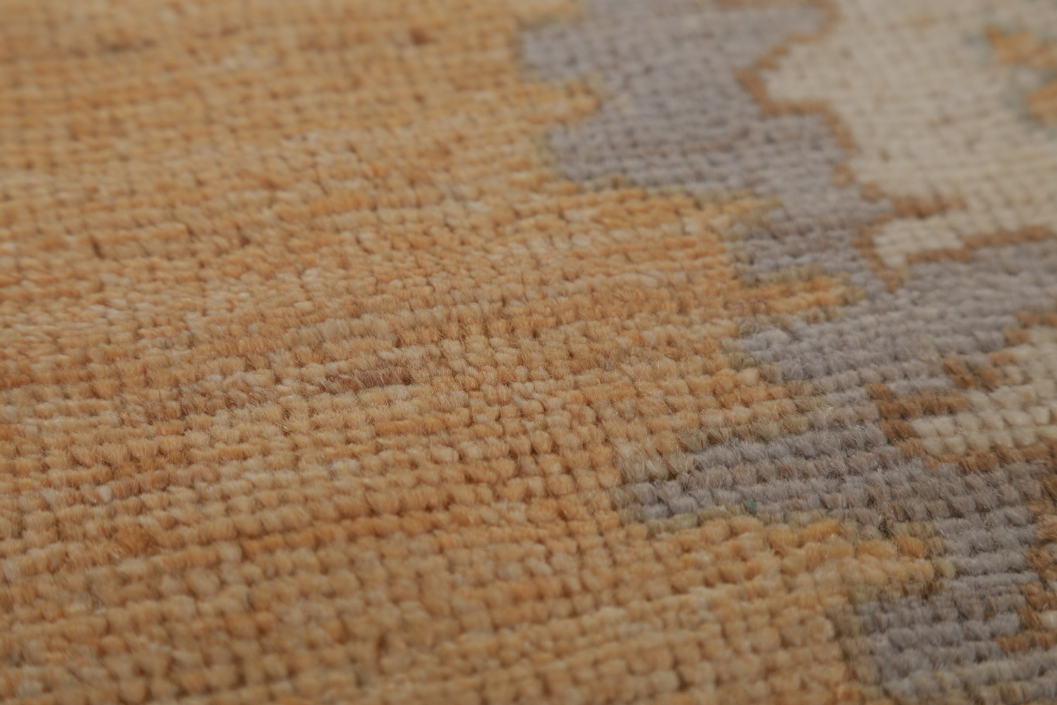 Vegetable Dye Oushak Turkish Area Rug 8x10