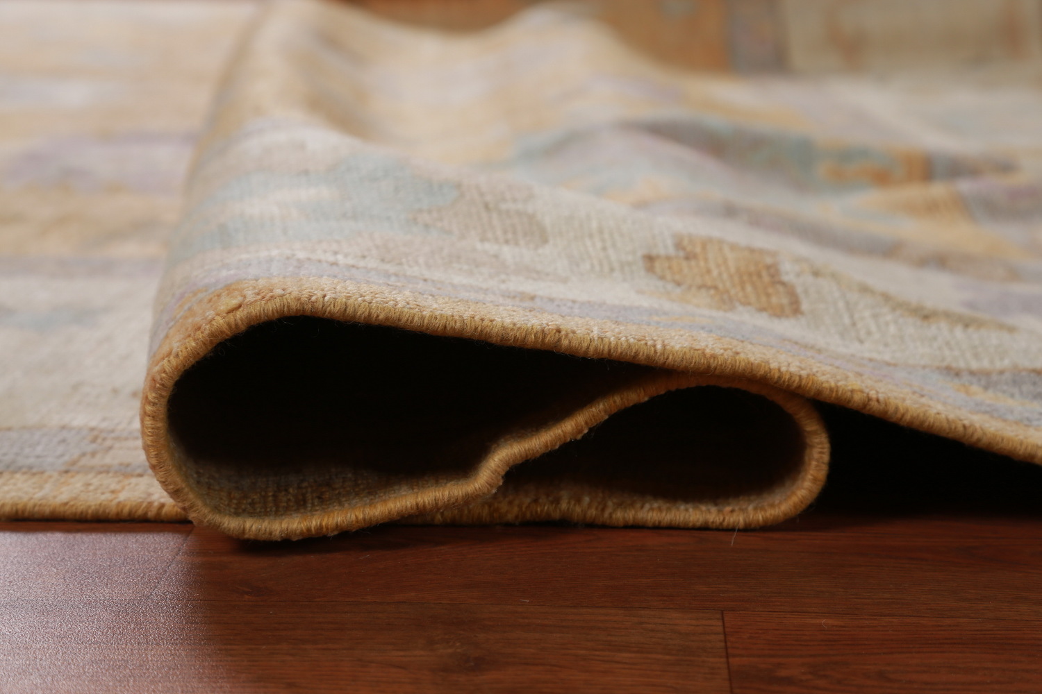 Vegetable Dye Oushak Turkish Area Rug 8x10