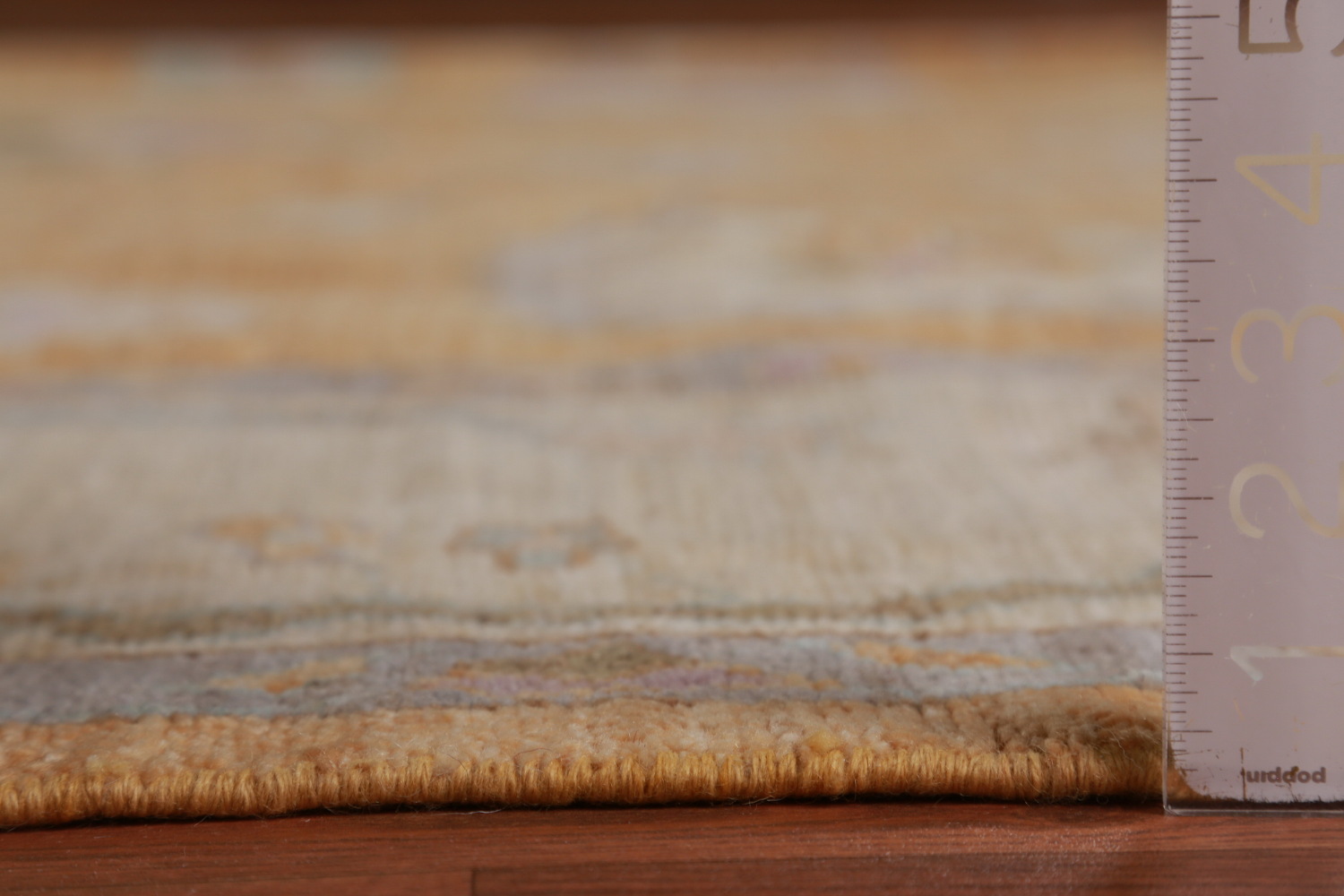Vegetable Dye Oushak Turkish Area Rug 8x10