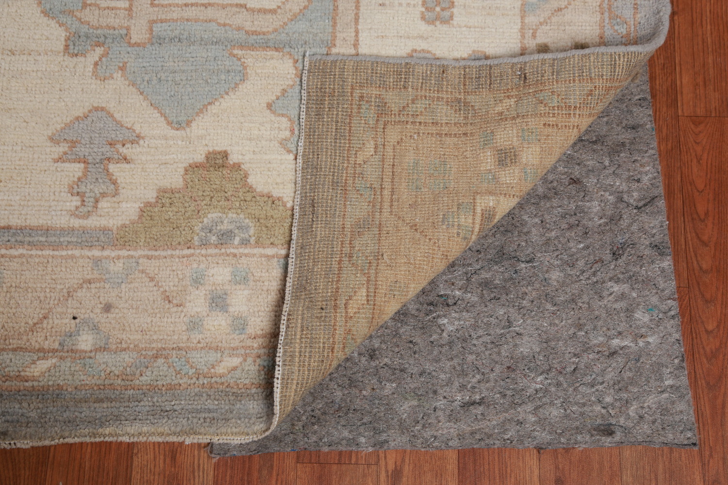 Vegetable Dye Oushak Turkish Large Rug 12x14