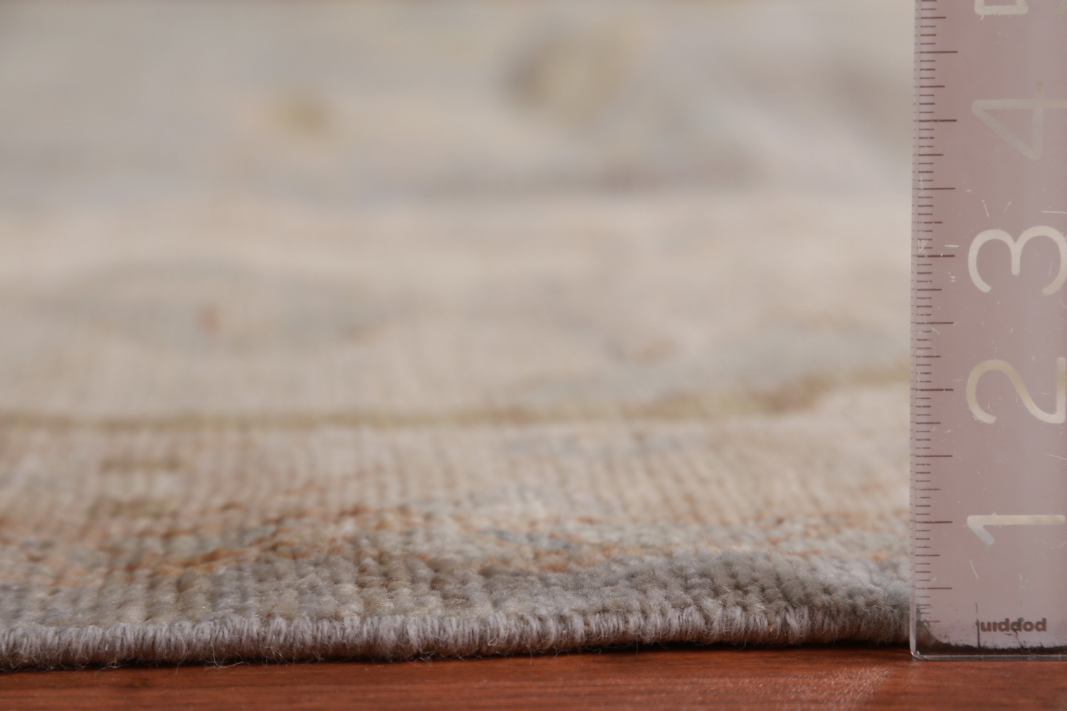 Vegetable Dye Oushak Turkish Large Rug 12x14
