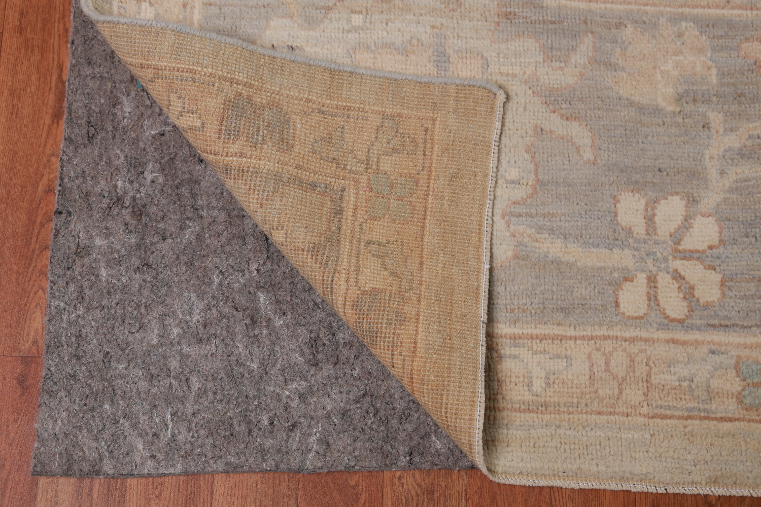 Vegetable Dye Oushak Turkish Large Rug 10x14