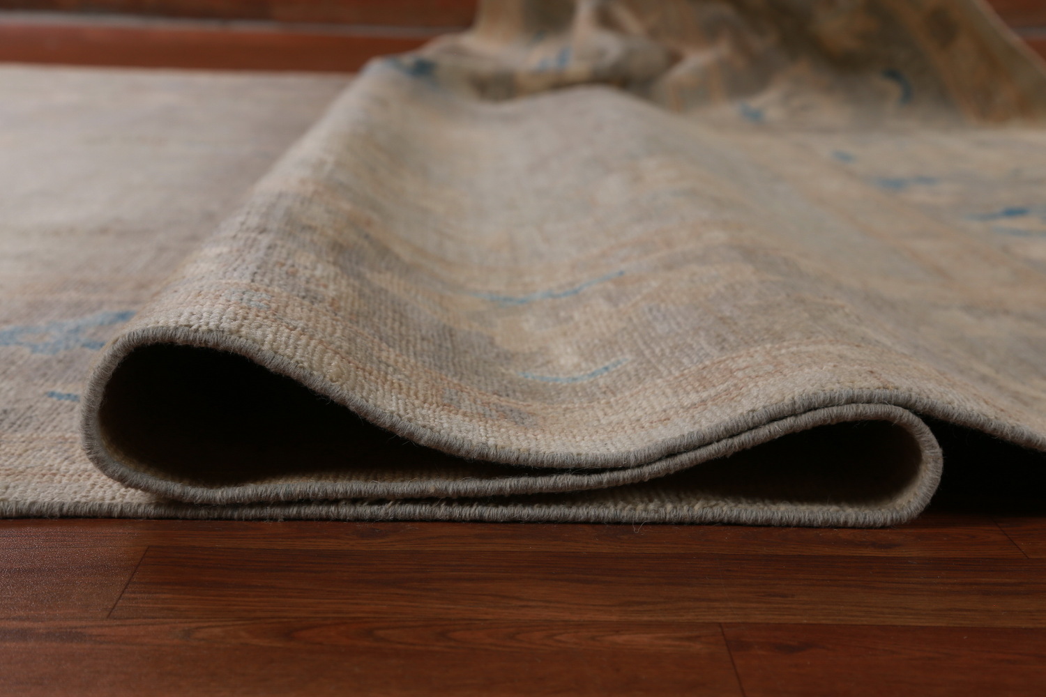 Vegetable Dye Oushak Turkish Large Rug 10x14