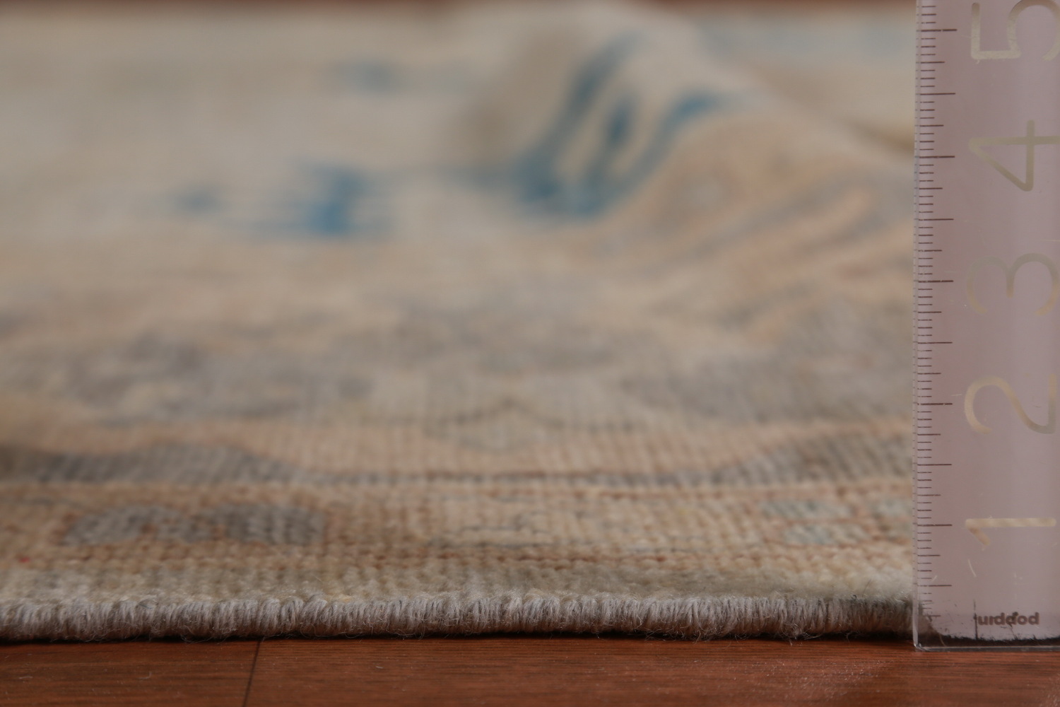 Vegetable Dye Oushak Turkish Large Rug 10x14