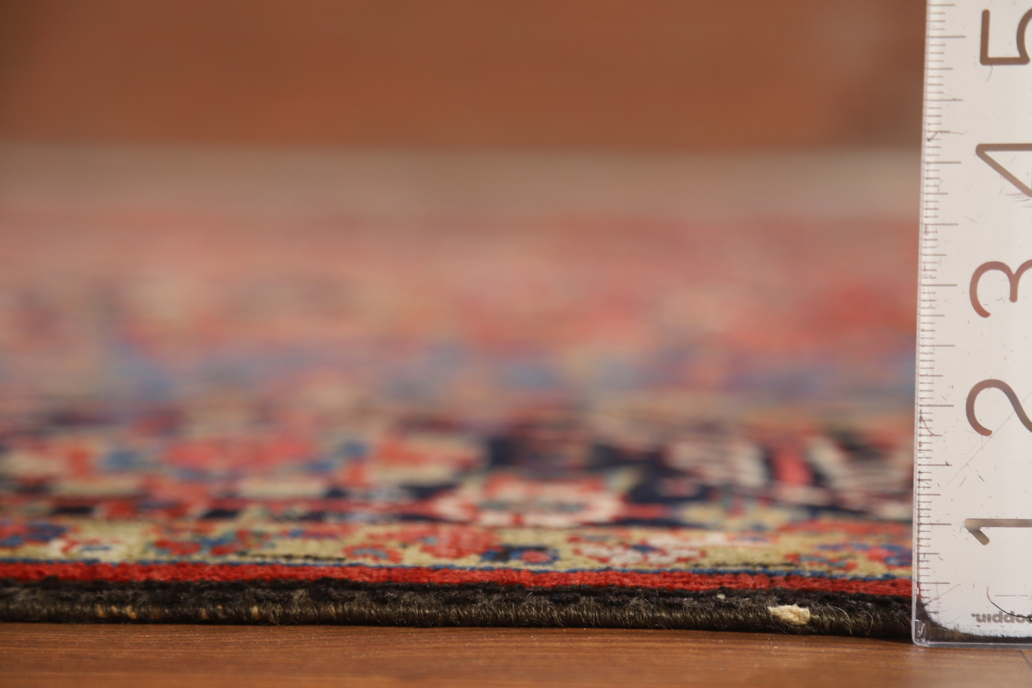 Pre-1900 Vegetable Dye Heriz Serapi Persian Large Rug 11x14