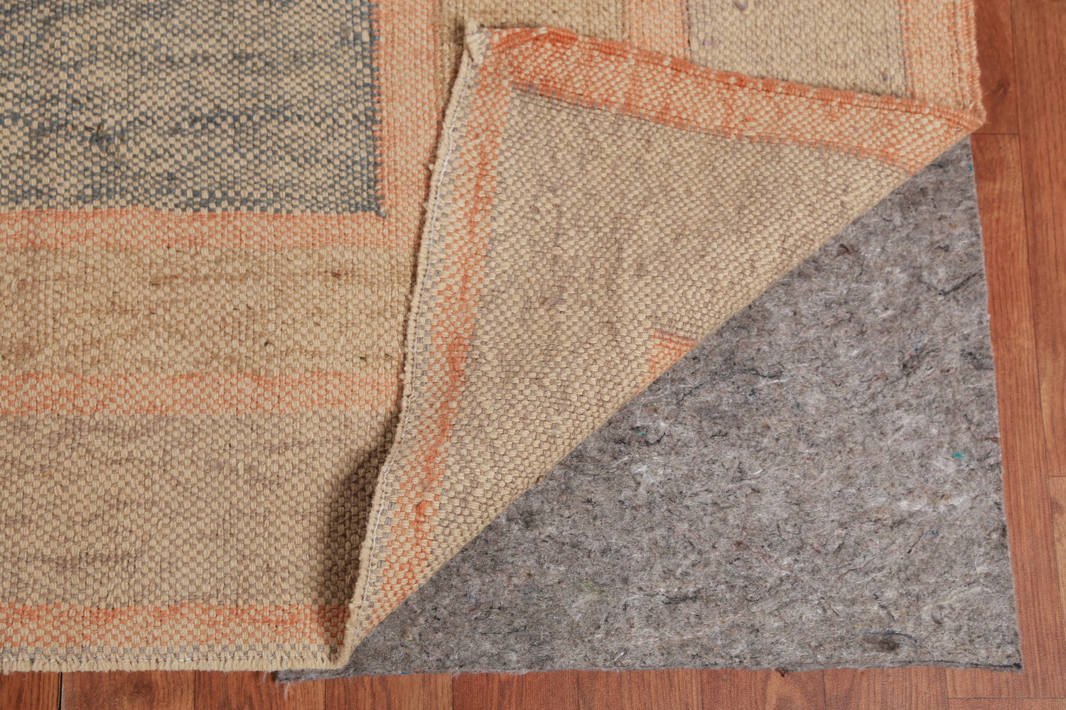 Vegetable Dye Modern Kilim Turkish Area Rug 8x10