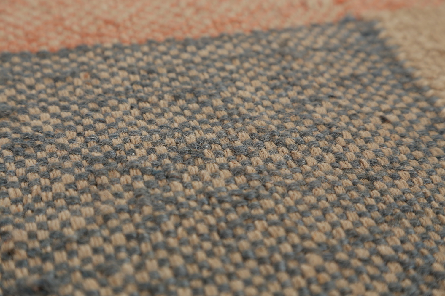 Vegetable Dye Modern Kilim Turkish Area Rug 8x10