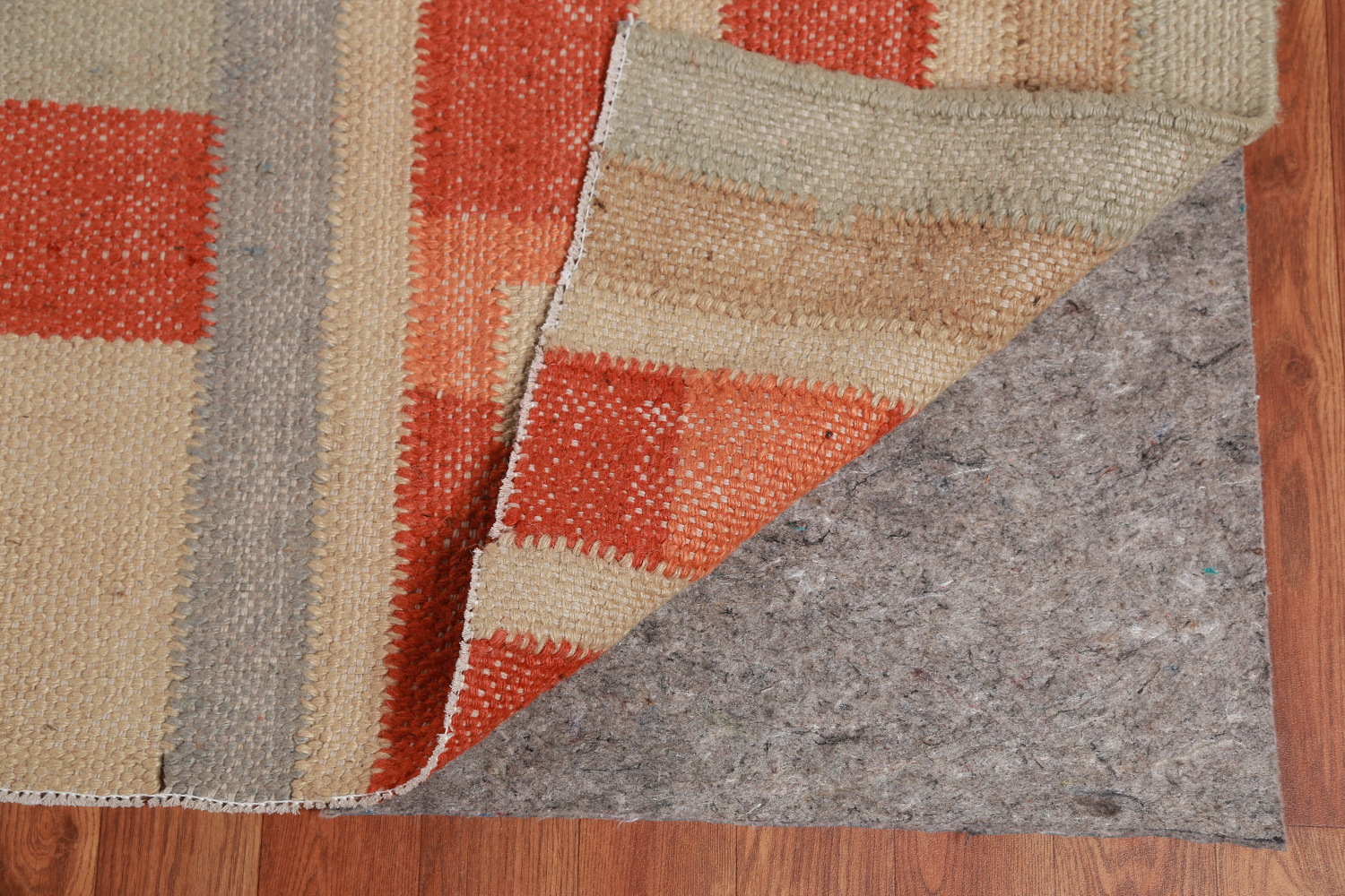 Vegetable Dye Modern Jute Kilim Turkish Area Rug 10x13