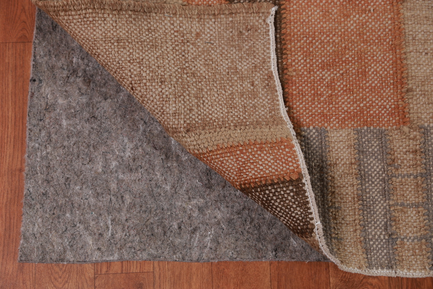 Vegetable Dye Flat Weave Modern Kilim Turkish Area Rug 8x10