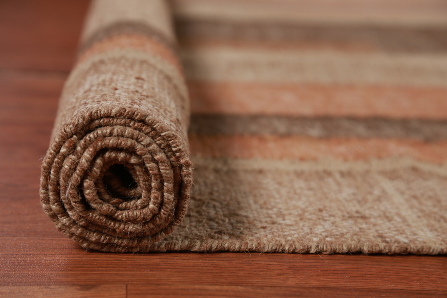 Vegetable Dye Flat Weave Modern Kilim Turkish Area Rug 8x10