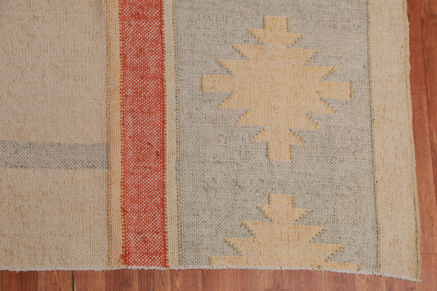 Vegetable Dye Jute Kilim Turkish Area Rug 10x13